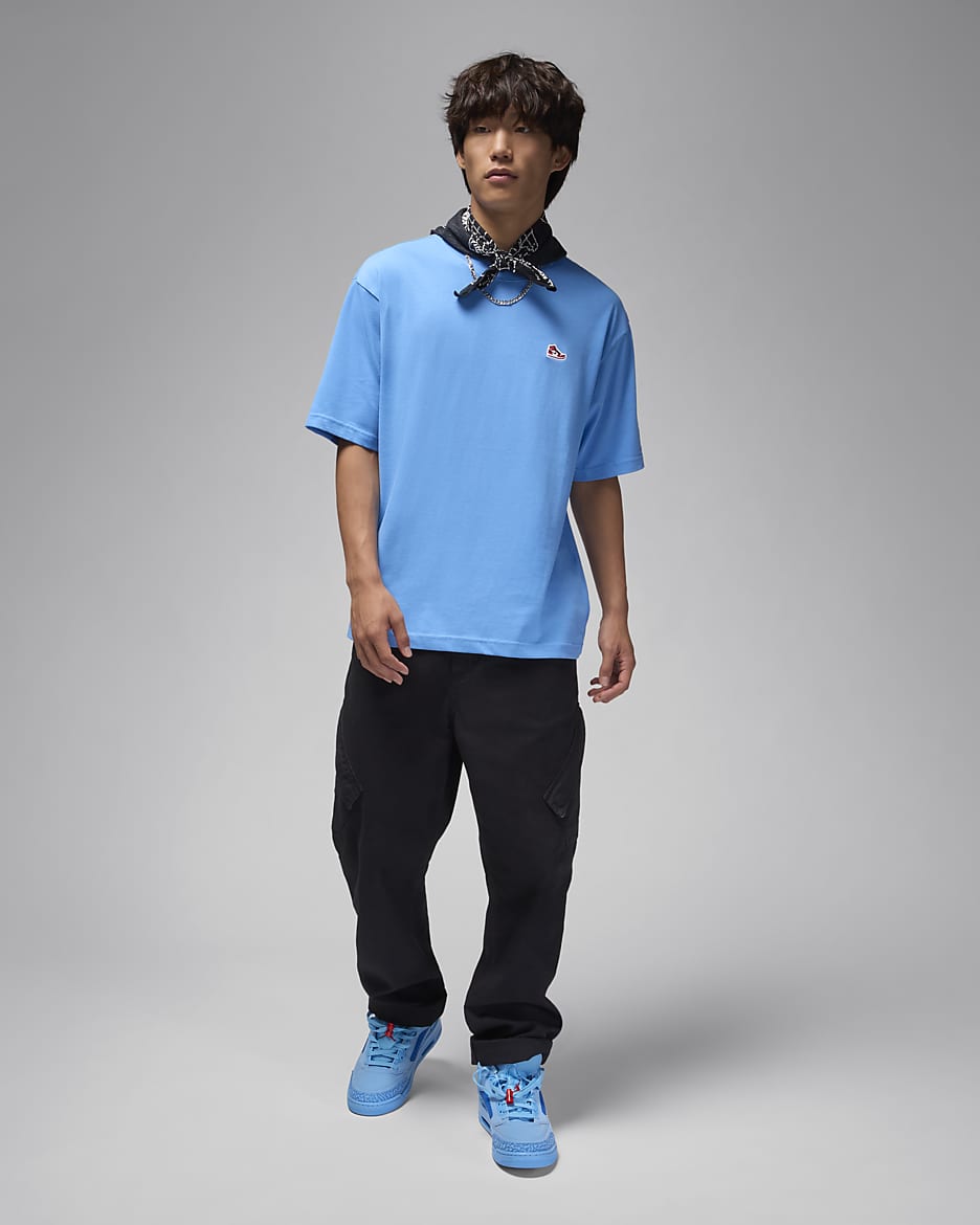 T shirt nike bleu jordan outlet